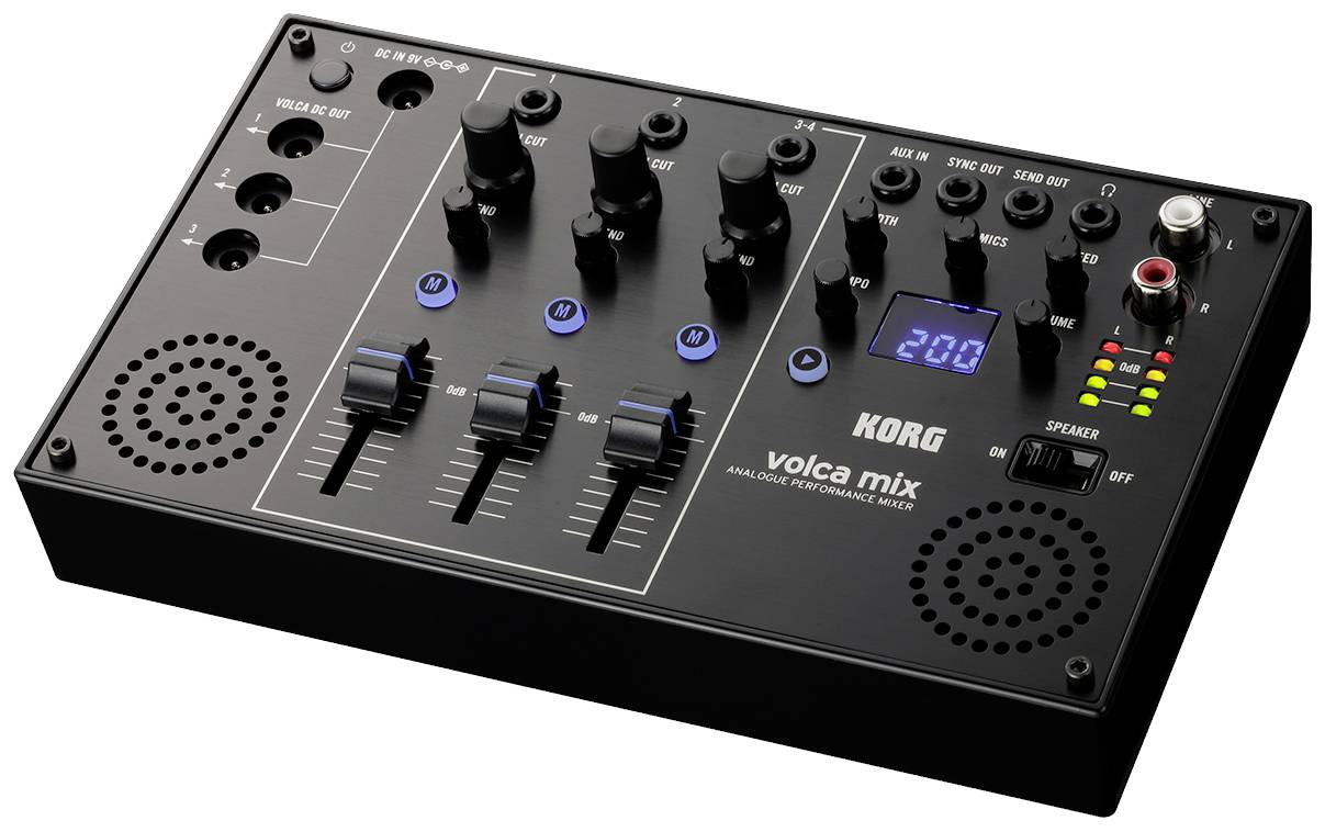 KORG volca mix MIDI-Controller