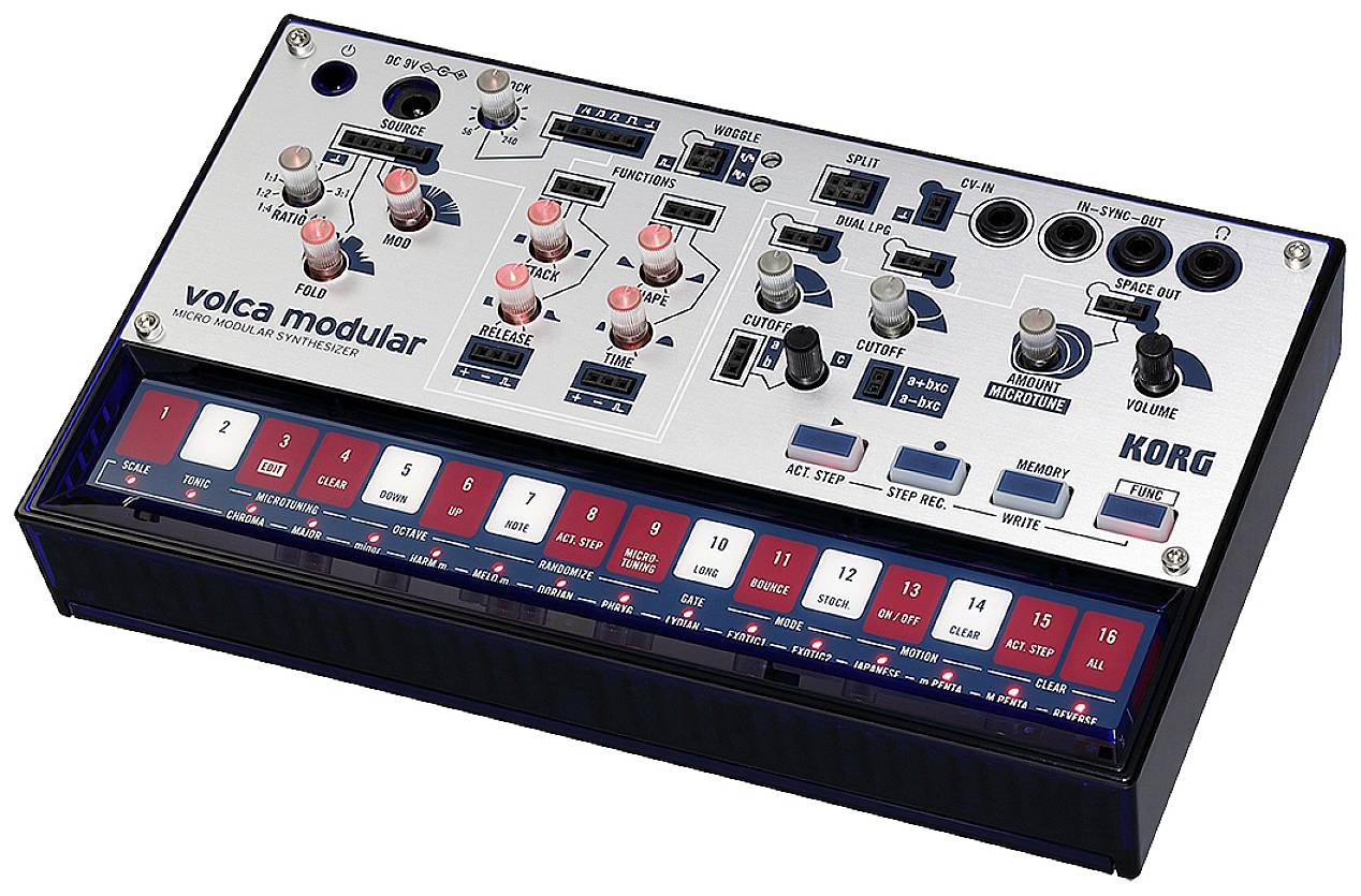 KORG volca modular Synthesizer