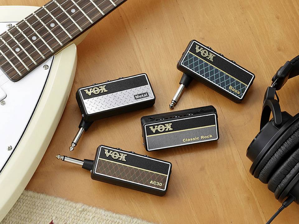 VOX Amplification amPlug 2 "Metal" Kopfhörerverstärker