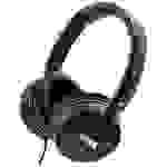 VOX Amplification VGH-BASS DJ Over Ear Kopfhörer kabelgebunden Stereo Schwarz