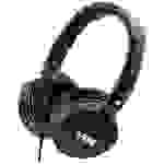 VOX Amplification VGH-ROCK DJ Over Ear Kopfhörer kabelgebunden Stereo Schwarz