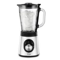 Trisa Royal Crush Standmixer 800W Edelstahl, Schwarz Trisa Royal Crush Standmixer 800W Edelstahl, Schwarz