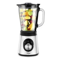 Trisa Royal Crush Standmixer 800W Edelstahl, Schwarz Trisa Royal Crush Standmixer 800W Edelstahl, Schwarz