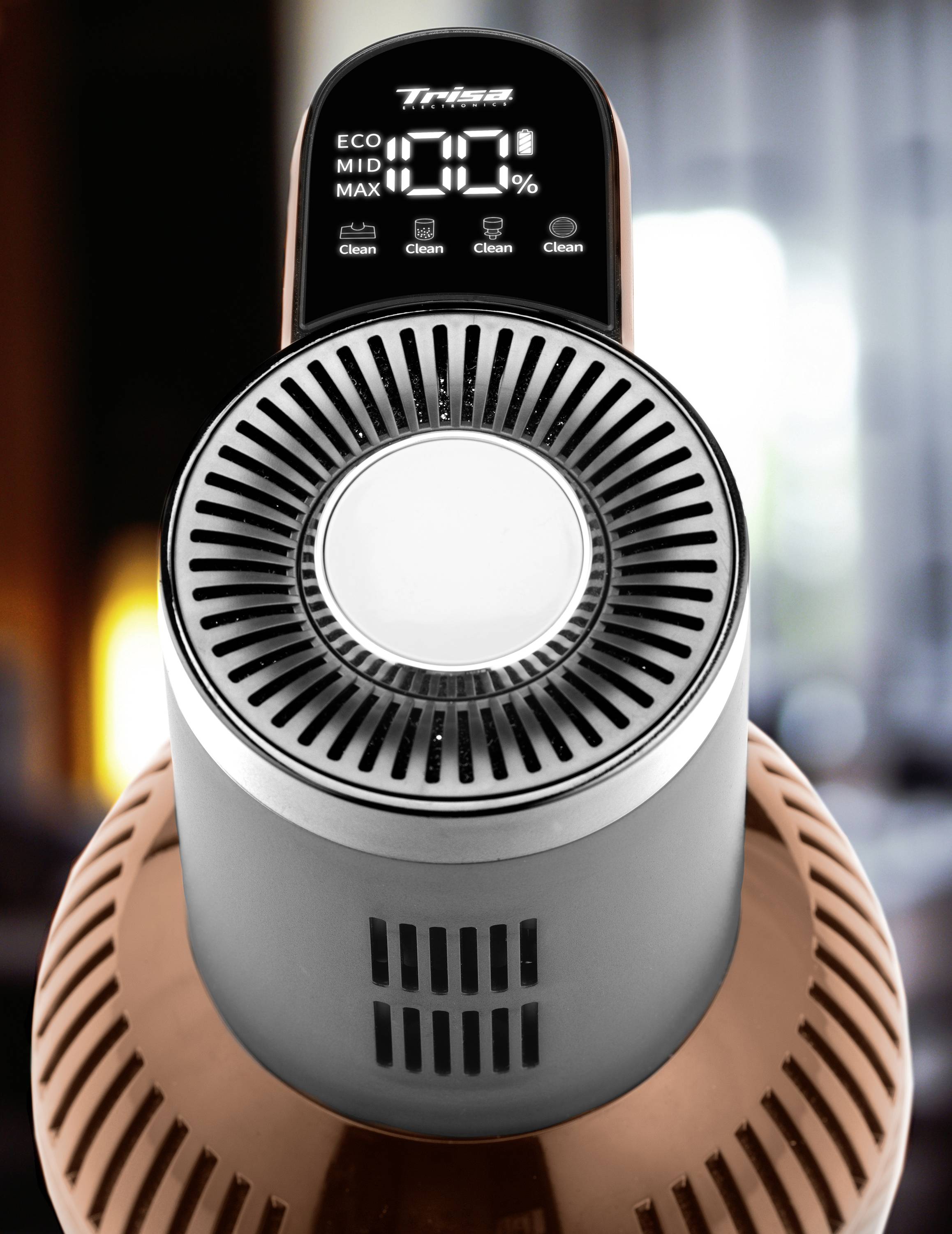 Trisa Quick Clean Professional T0359 9503.591 Akku-Zyklon-Staubsauger 32V