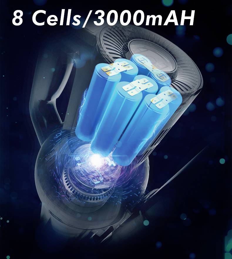 Trisa Quick Clean Professional T0359 9503.591 Akku-Zyklon-Staubsauger 32V