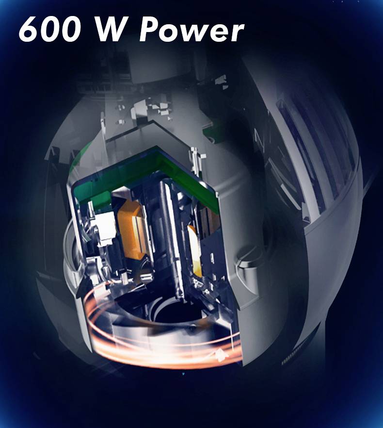 Trisa Quick Clean Professional T0359 9503.591 Akku-Zyklon-Staubsauger 32V