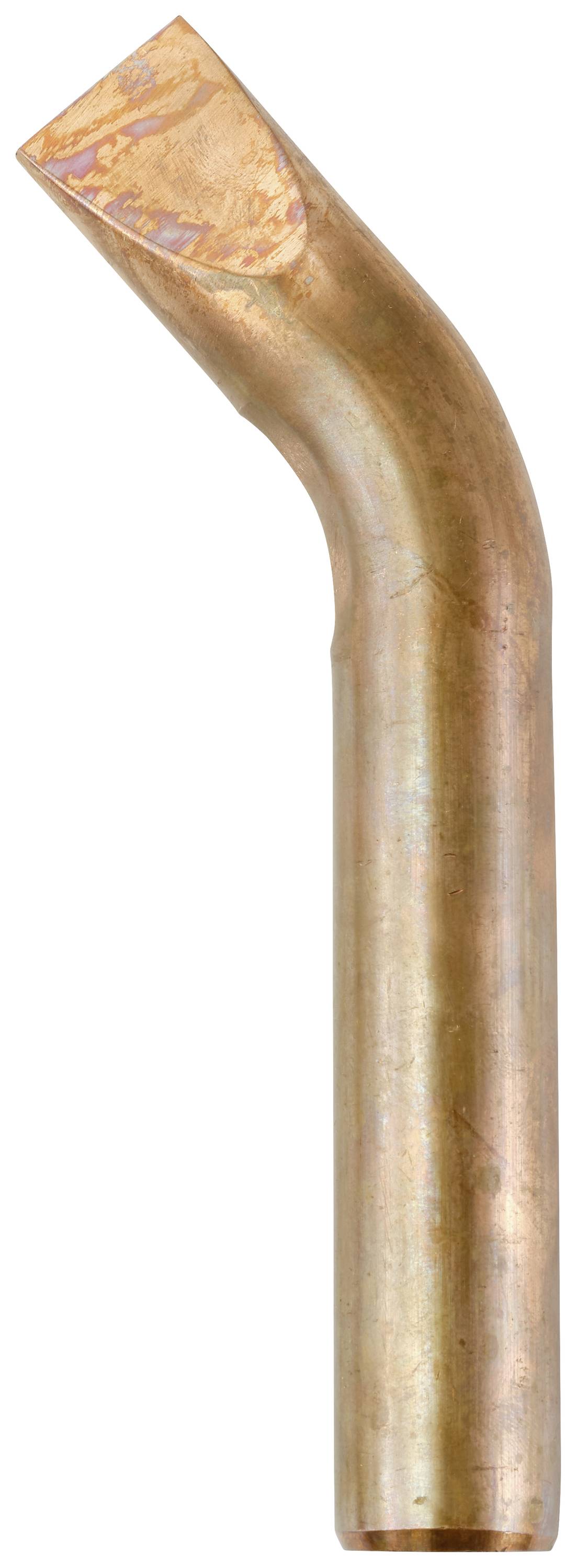 TOOLCRAFT TO-7766193 Lötspitze Meißelform, gebogen Spitzen-Größe 22mm Spitzen-Länge 155.5mm Inhalt 1St.