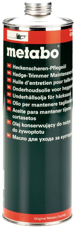 Metabo 630474000 Gartengeräte-Öl 1St.
