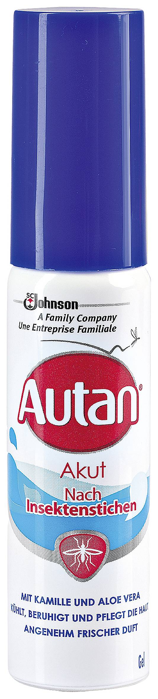 Autan AKUT Pump-Gel Wundgel 1212012 25ml