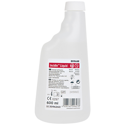 Ecolab Incidin® Liquid 600 ml 1012091 Desinfektionsmittel 600 ml