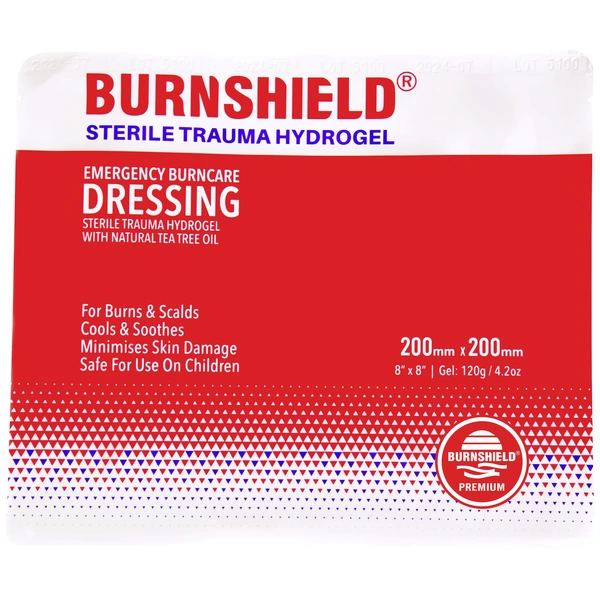 Burnshield 1012281 Brandwunden-Kompresse 200mm x 200mm Burnshield 1012281 Brandwunden-Kompresse 200mm x 200mm