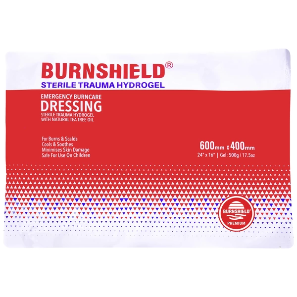 Burnshield 1012283 Brandwunden-Kompresse 600mm x 400mm Burnshield 1012283 Brandwunden-Kompresse 600mm x 400mm