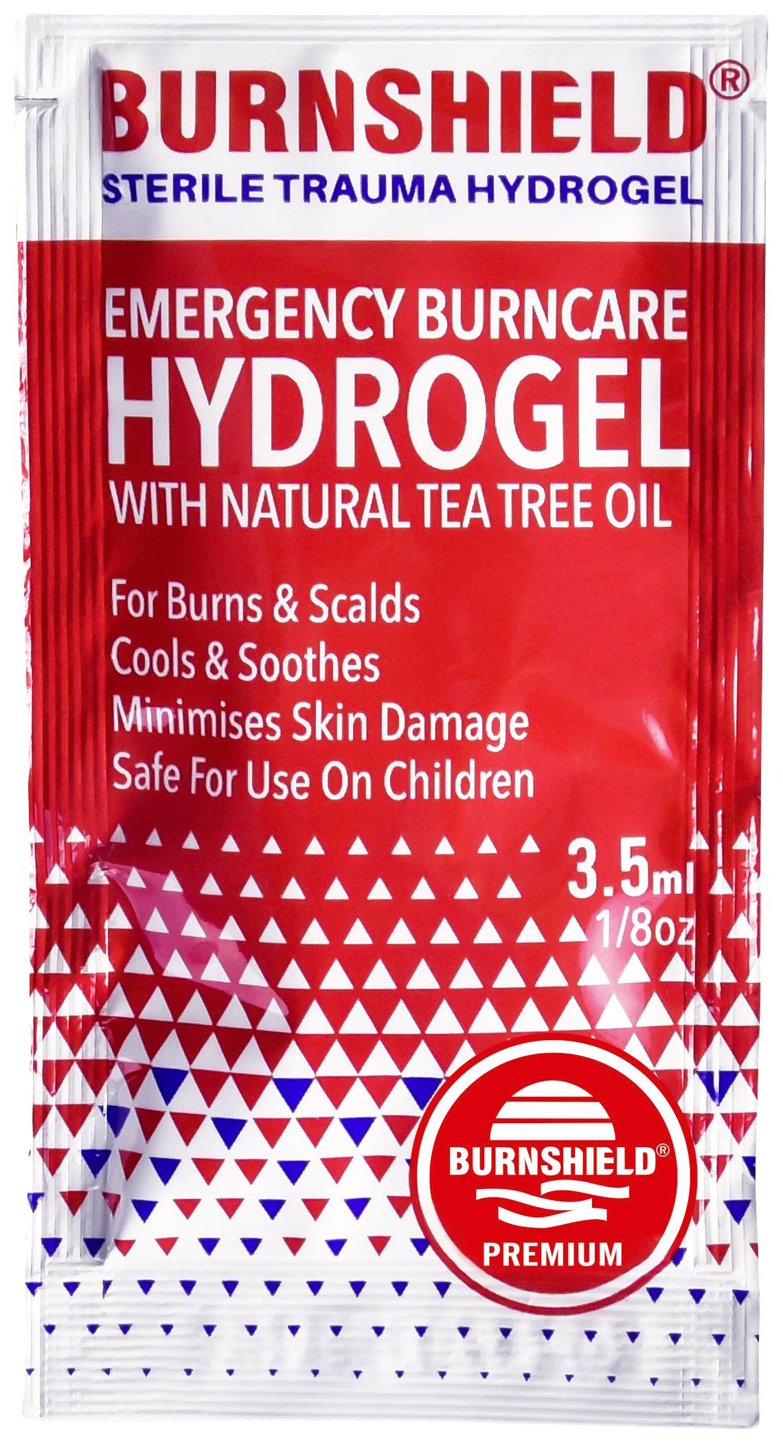 Burnshield Brandwunden-Gel Hydrogel 1012284 3.5ml