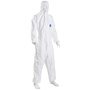 Tyvek Dupont 1005276 Tyvek® ClassicXpert Schutzoverall Kleider-Größe: XXL Weiß