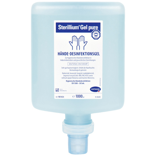 Sterillium® Gel pure 1000 ml 1012158 Desinfektionsgel 1000 ml
