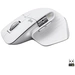 Logitech MX Master 3S Ergonomische Maus Bluetooth®, Funk Optisch Hellgrau 7 Tasten 8000 dpi Abnehmb Logitech MX Master 3S Ergonomische Maus Bluetooth®, Funk Optisch Hellgrau 7 Tasten 8000 dpi Abnehmb