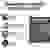 Logitech MX Mechanical Mini (Linear) Bluetooth®, Funk Tastatur Deutsch, QWERTZ Graphit Abnehmbares Kabel, Beleuchtet