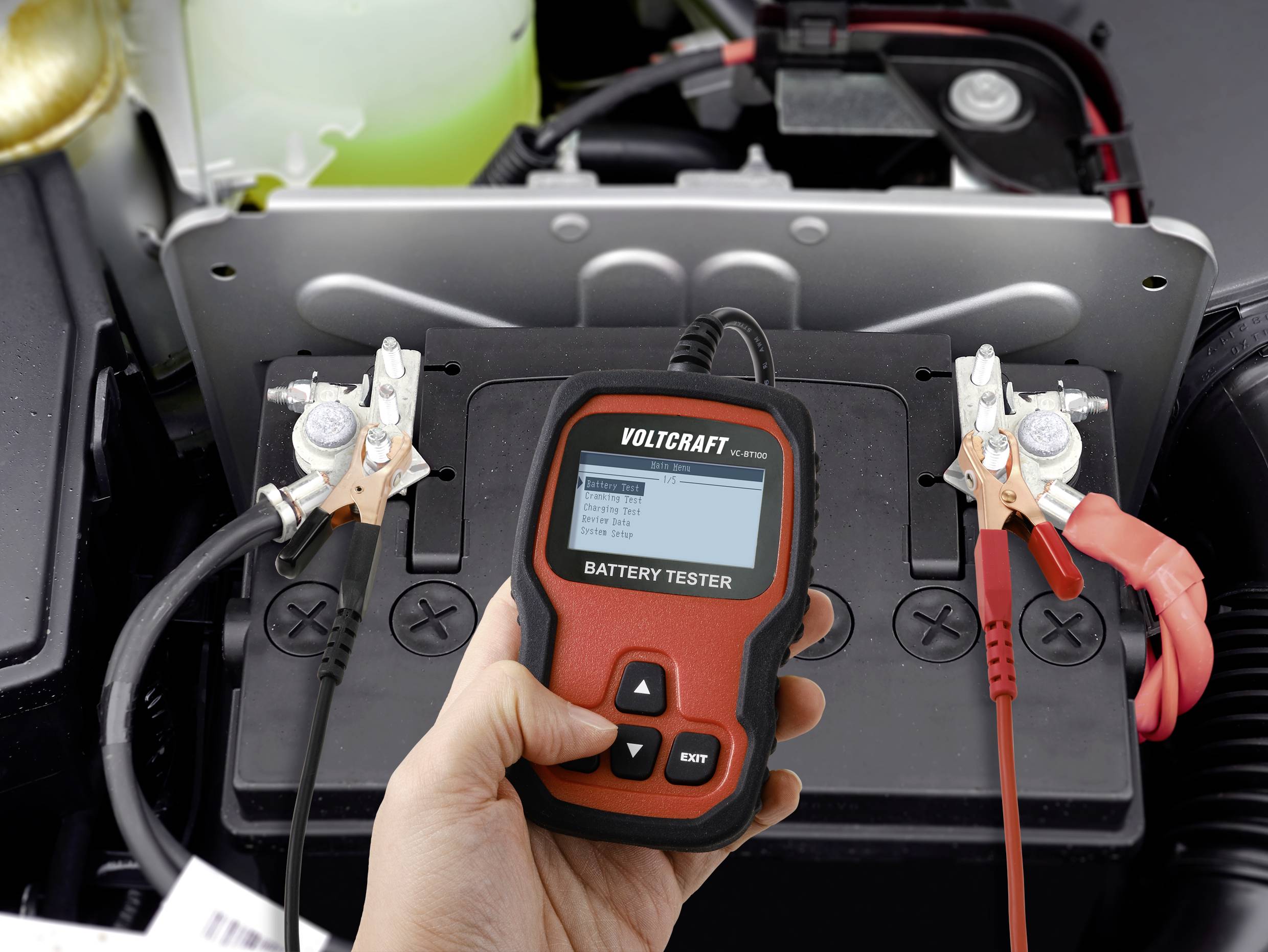 ACT Meters Batterietester 12V Für Blei-Säure-Batterien - Kompakt & Einfach