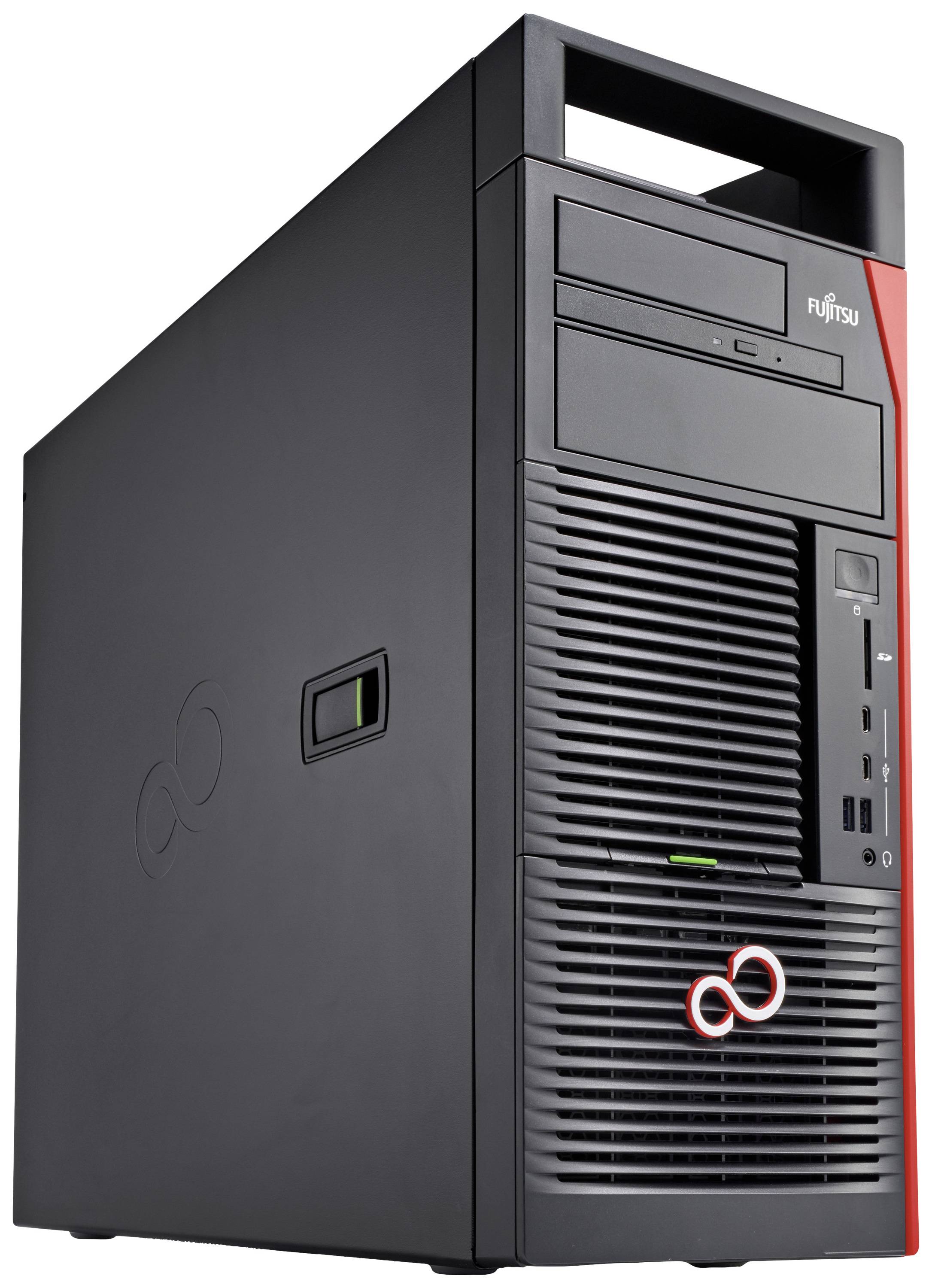 Fujitsu Workstation CELSIUS M7010 Intel® Xeon® W-2225 4.6 GHz 64 GB RAM 512 GB SSD Nvidia GeForce RTX A4000 16 GB GDDR6 Win 10 Pro VFY:M7010W1