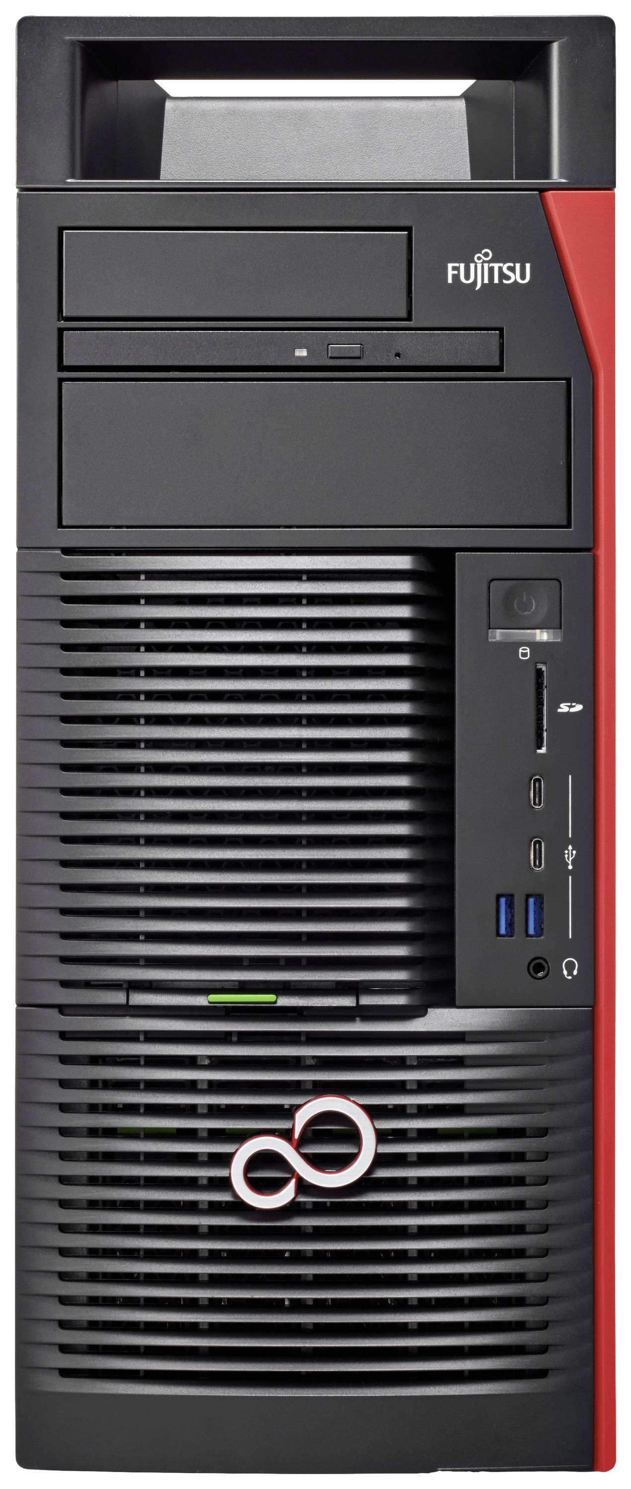 Fujitsu Workstation CELSIUS M7010 Intel® Xeon® W-2225 4.6 GHz 64 GB RAM 512 GB SSD Nvidia GeForce RTX A4000 16 GB GDDR6 Win 10 Pro VFY:M7010W1