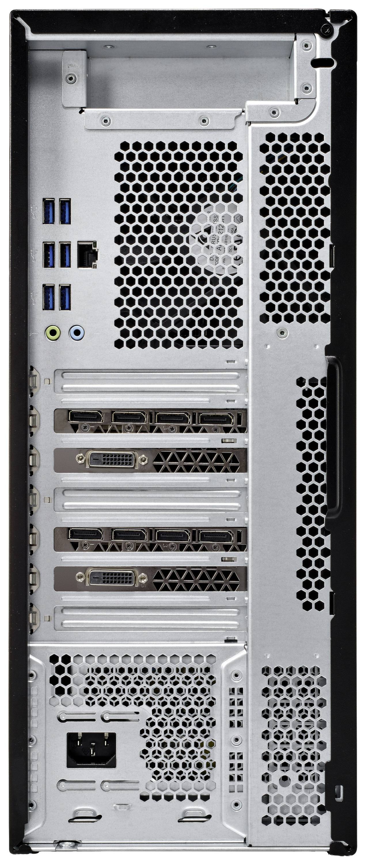 Fujitsu Workstation CELSIUS M7010 Intel® Xeon® W-2225 4.6 GHz 64 GB RAM 512 GB SSD Nvidia GeForce RTX A4000 16 GB GDDR6 Win 10 Pro VFY:M7010W1