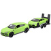 Maisto Design Elite Transporter Lamborghin Urus + Huracan 1:24 Modèle réduit de voiture