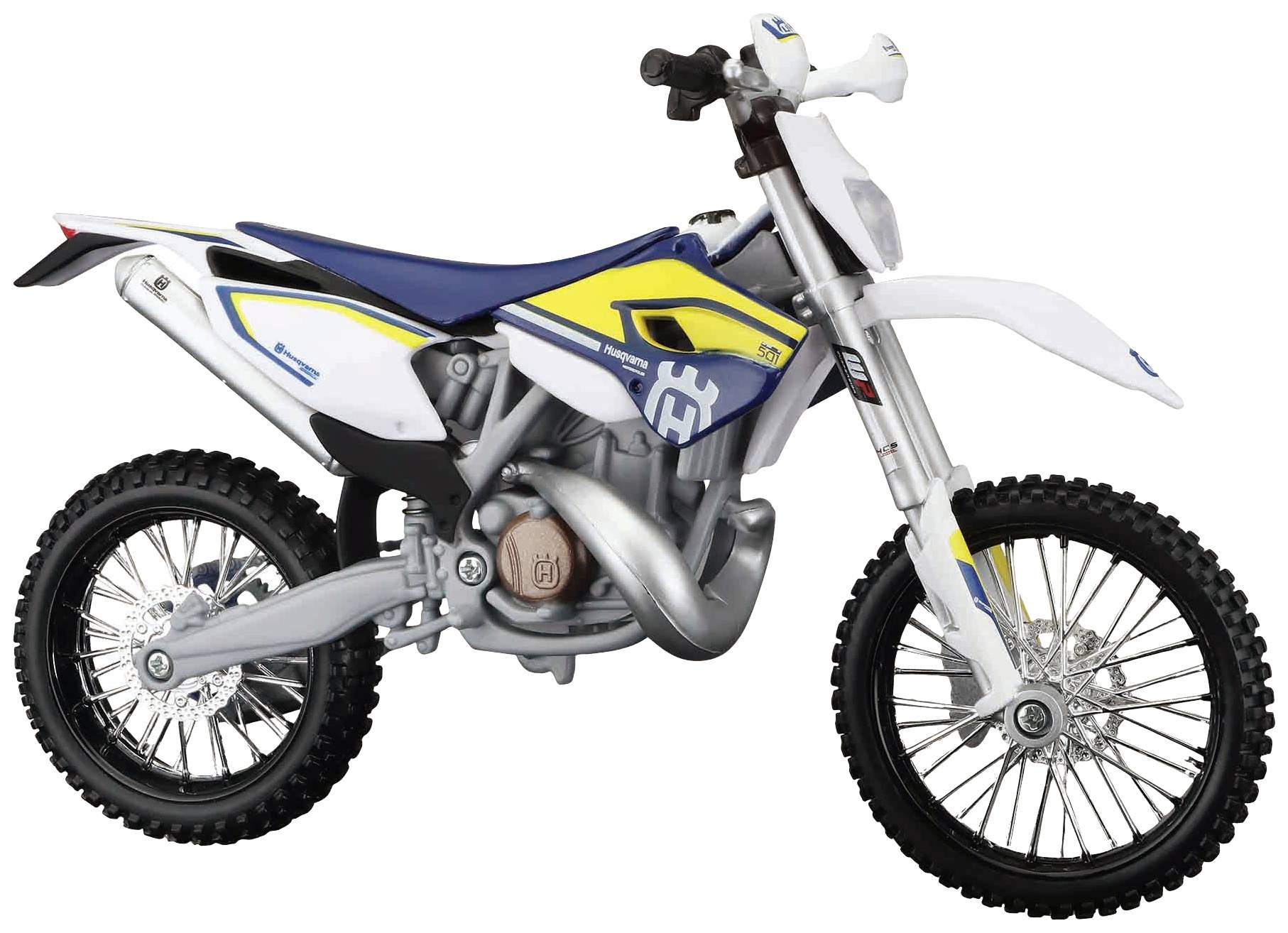 Maisto Husqvarna FE 501 1:12 Modellmotorrad