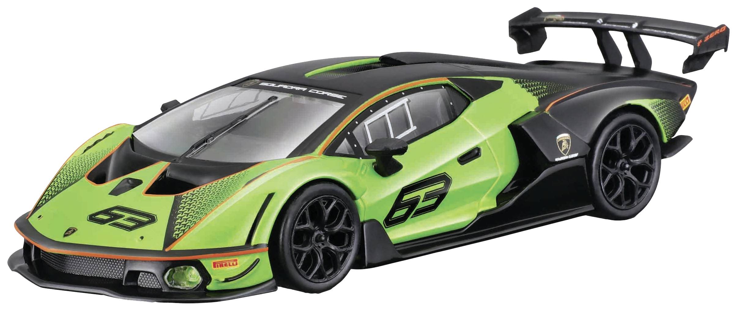 Bburago Race Lamborghini Exxenza SCV12 1:24 Modellauto
