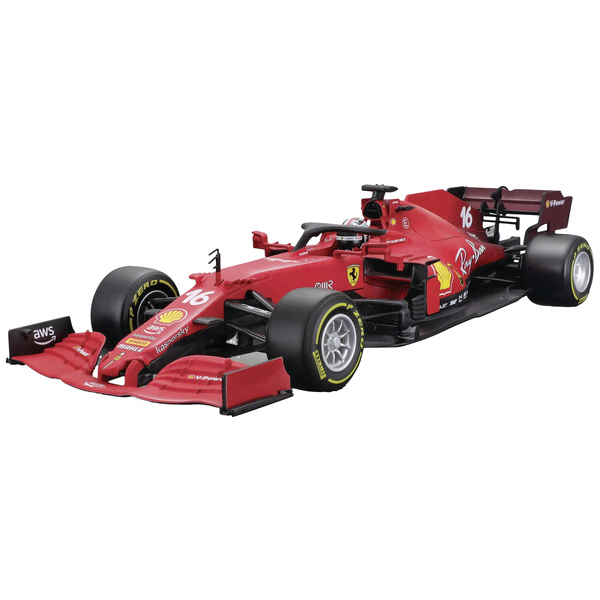 Bburago Ferrari Racing F1 1:18 Ferrari 2021 1:18 Modèle réduit de voiture