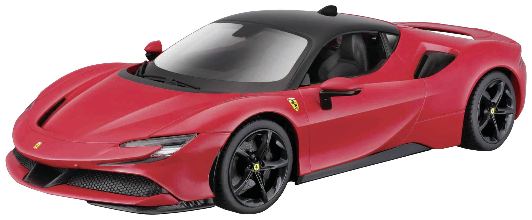 Bburago Ferrari R&P 1:18 Ferrari SF90 Stradale Spider 1:18 Modellauto