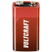VOLTCRAFT 6LR61 9V Block-Batterie Alkali-Mangan 550 mAh 9V 1St.