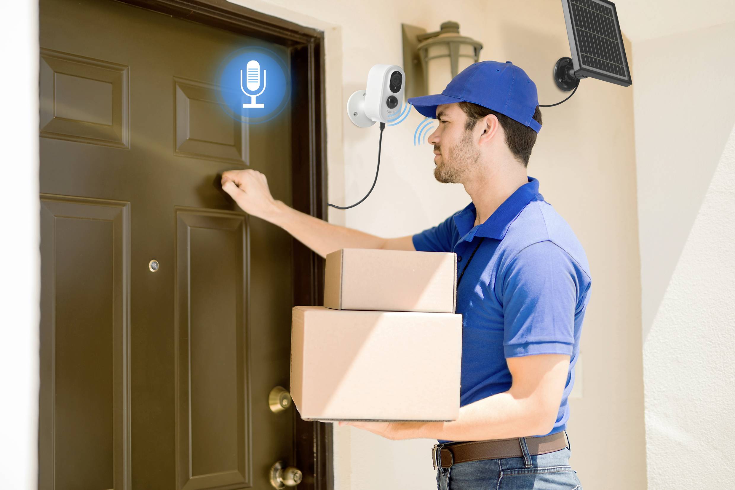 Sygonix SY-5177732 WLAN IP Überwachungskamera 1920 x 1080 Pixel