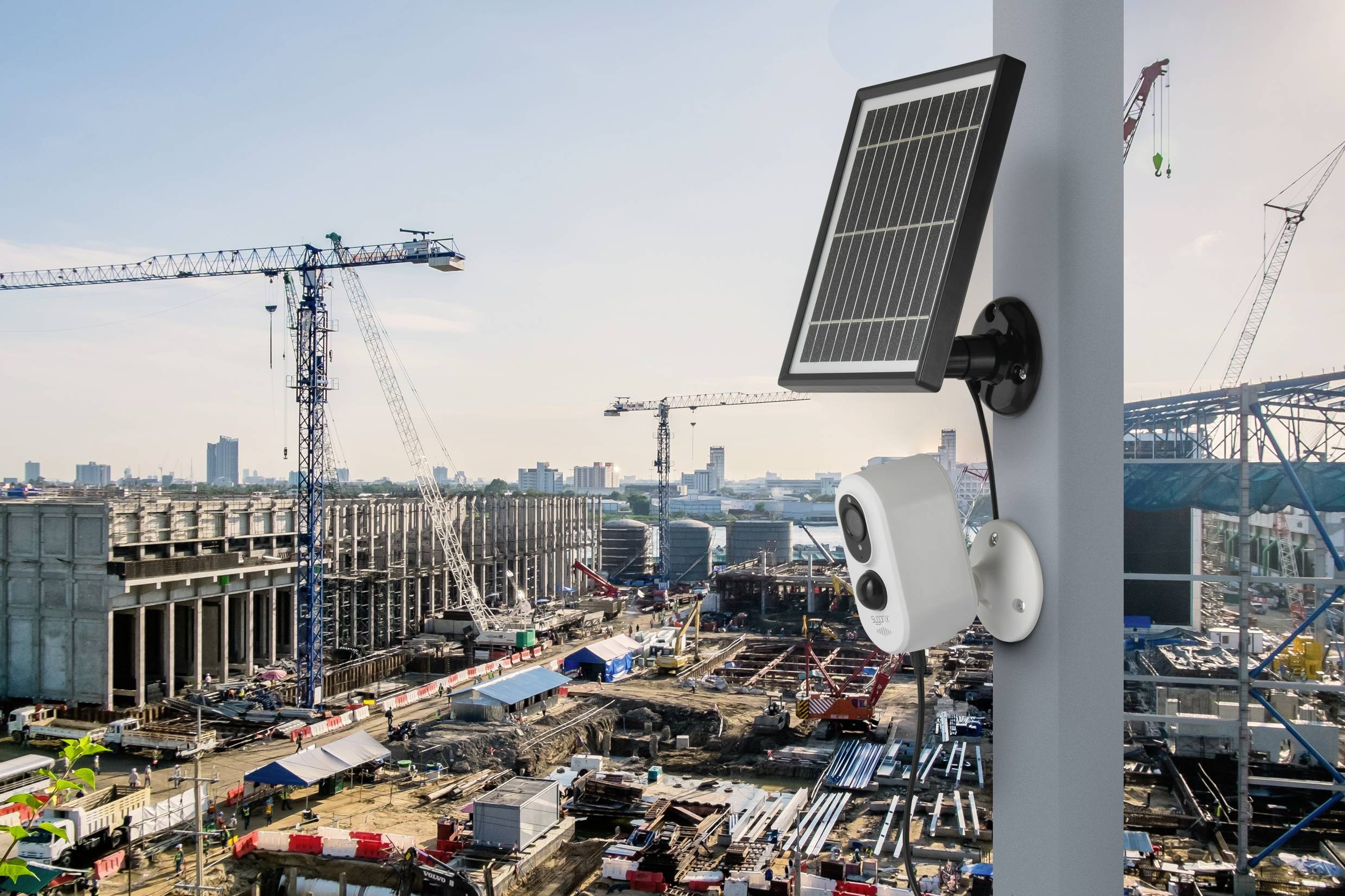 Sygonix SY-5177732 WLAN IP Überwachungskamera 1920 x 1080 Pixel