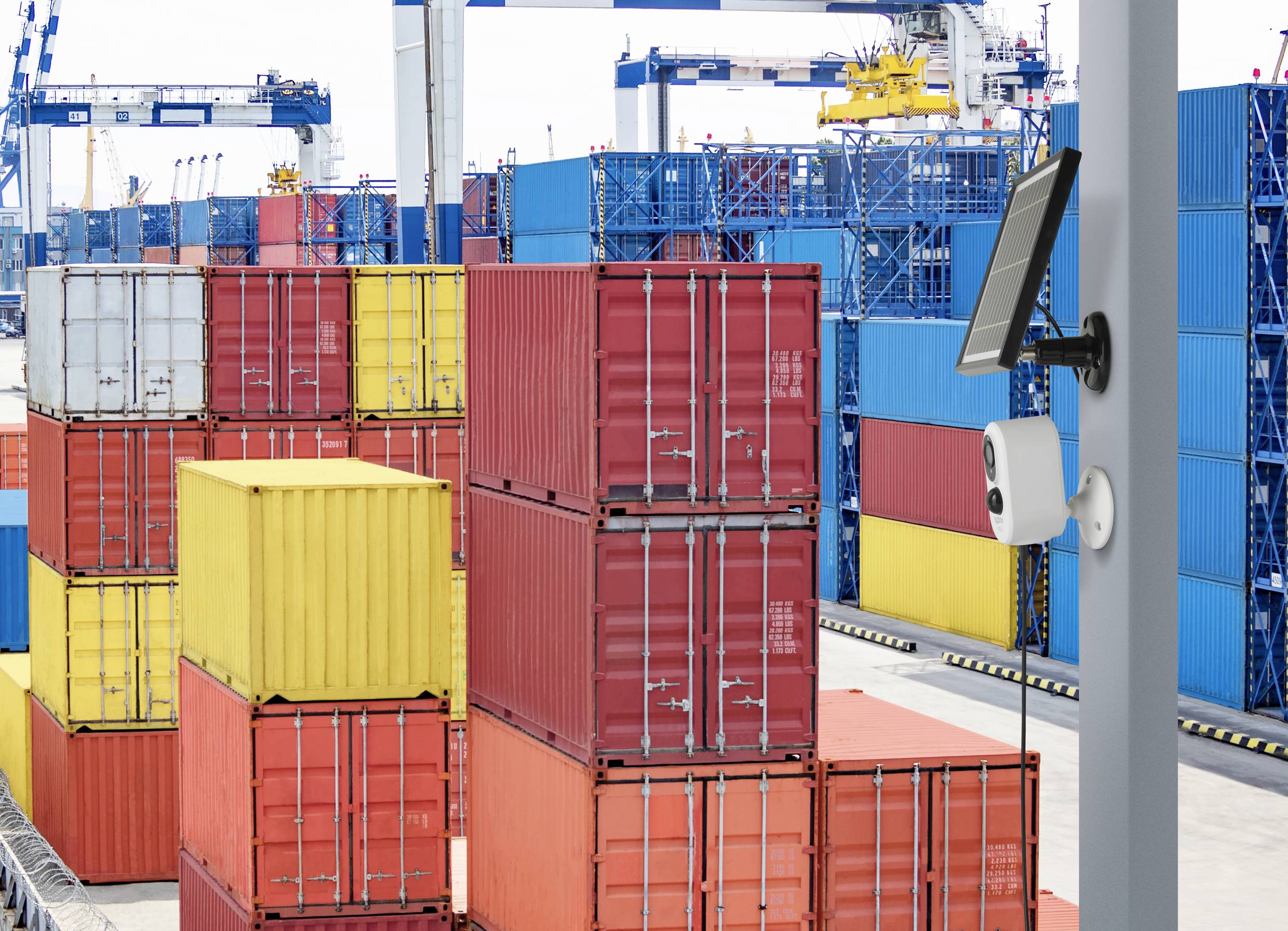 Sygonix SY-5177732 WLAN IP Überwachungskamera 1920 x 1080 Pixel