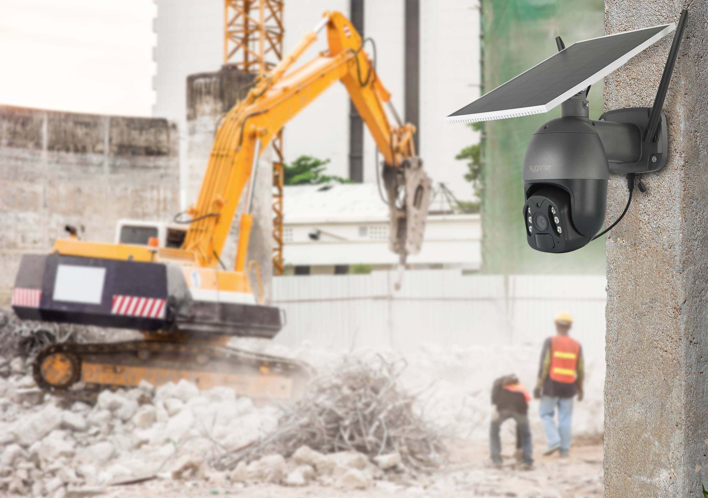 Sygonix SY-5177734 GSM IP Überwachungskamera 1920 x 1080 Pixel