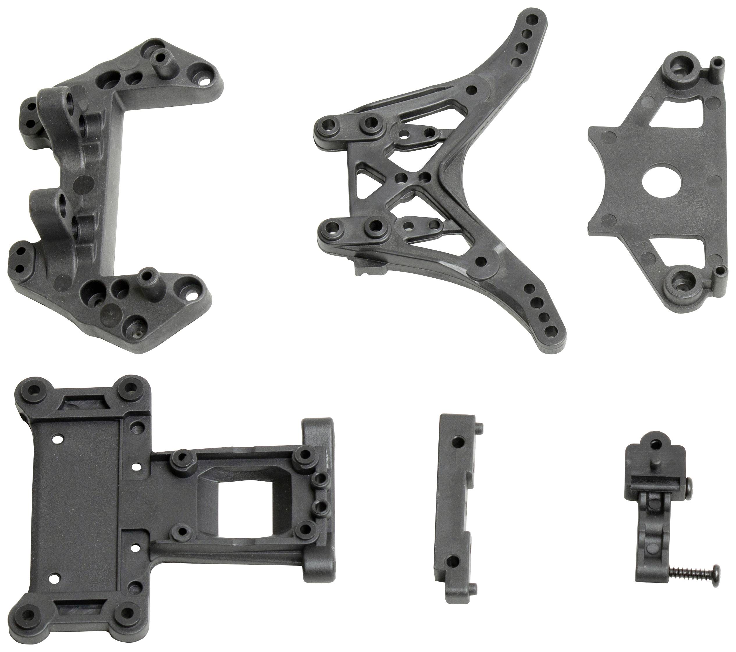 Reely RE-7766619 Ersatzteil Dämpferbrücke Hinten