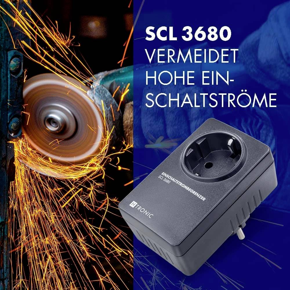 H-Tronic 1114730 Einschaltstrombegrenzer SCL 3680 IP20