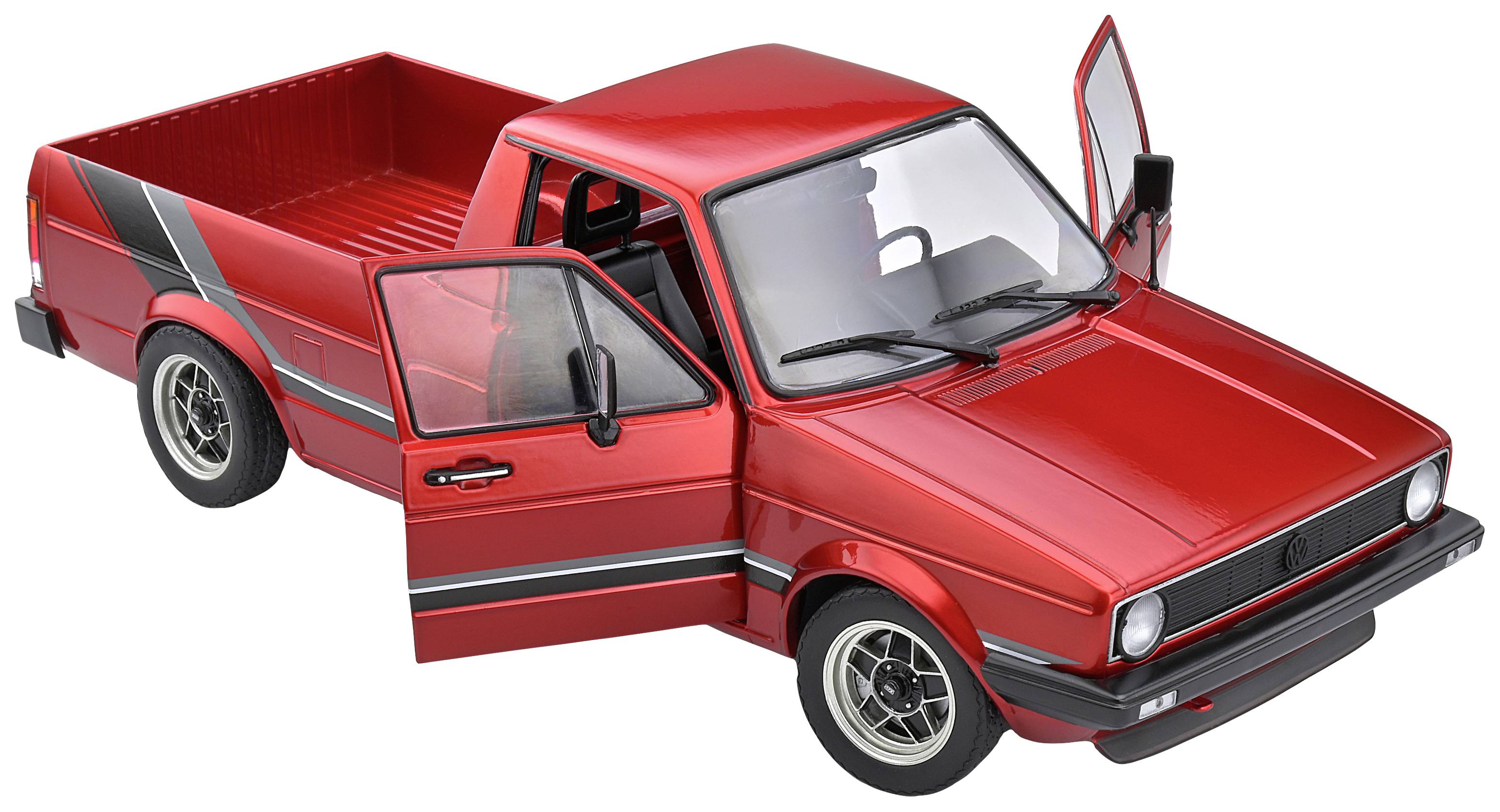 Solido VW Caddy MK1 Custom 1:18 Modellauto