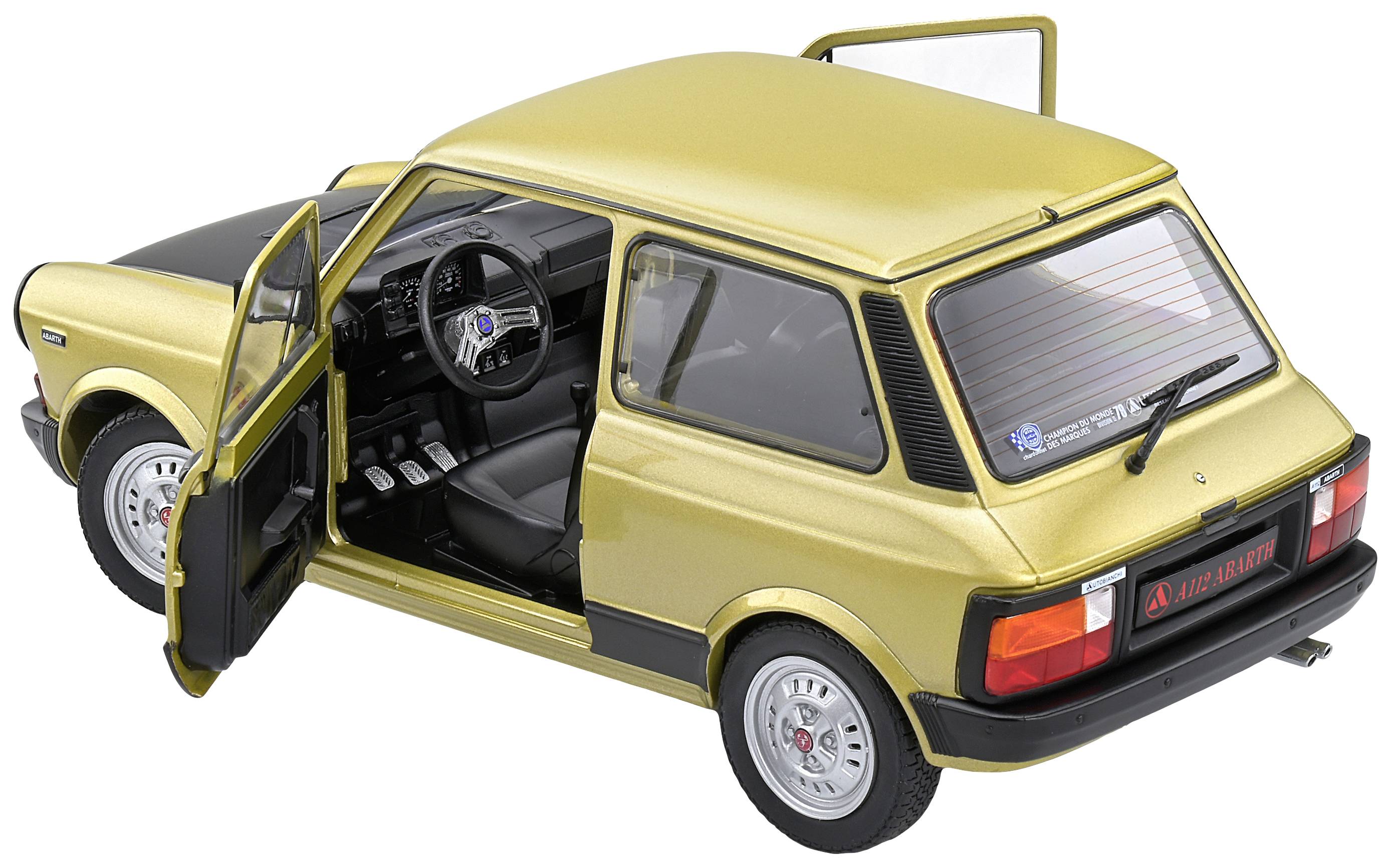Solido Autobianchi A112 MK5 1:18 Modellauto