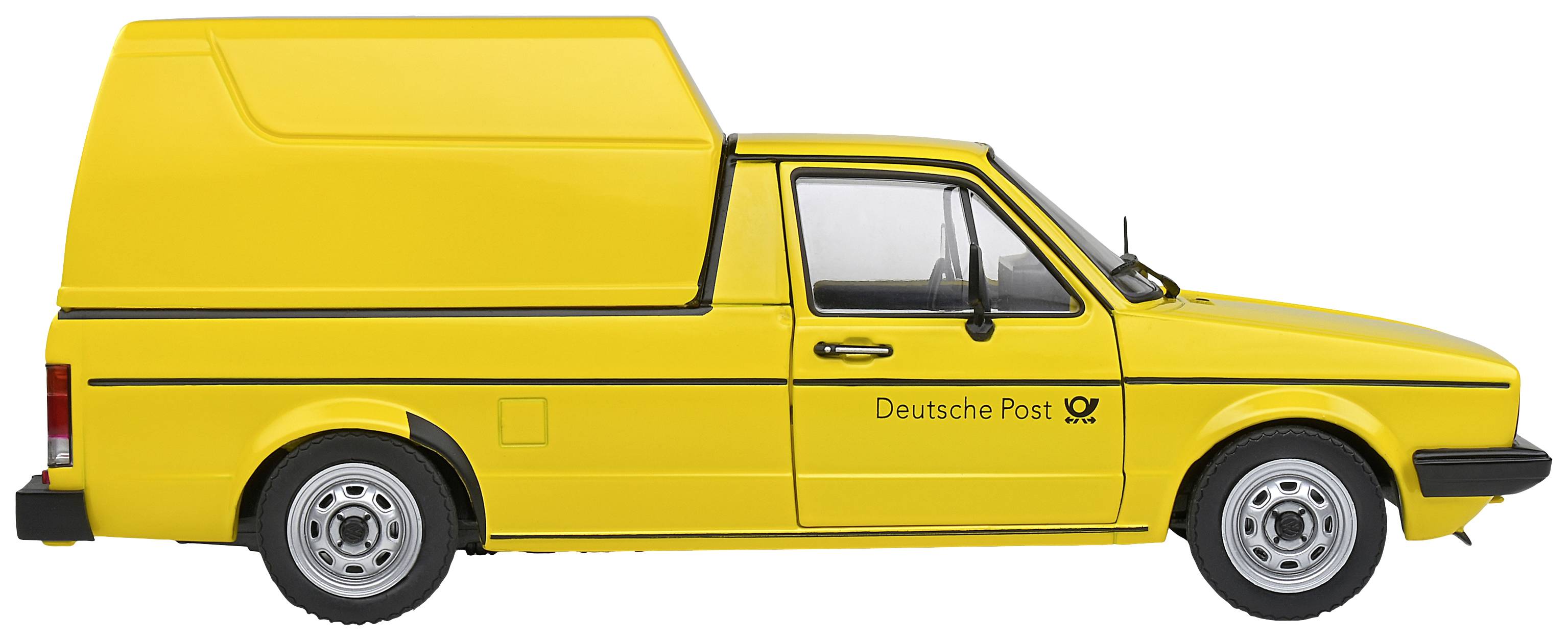 Solido VW Caddy Deutsche Post 1:18 Modellauto