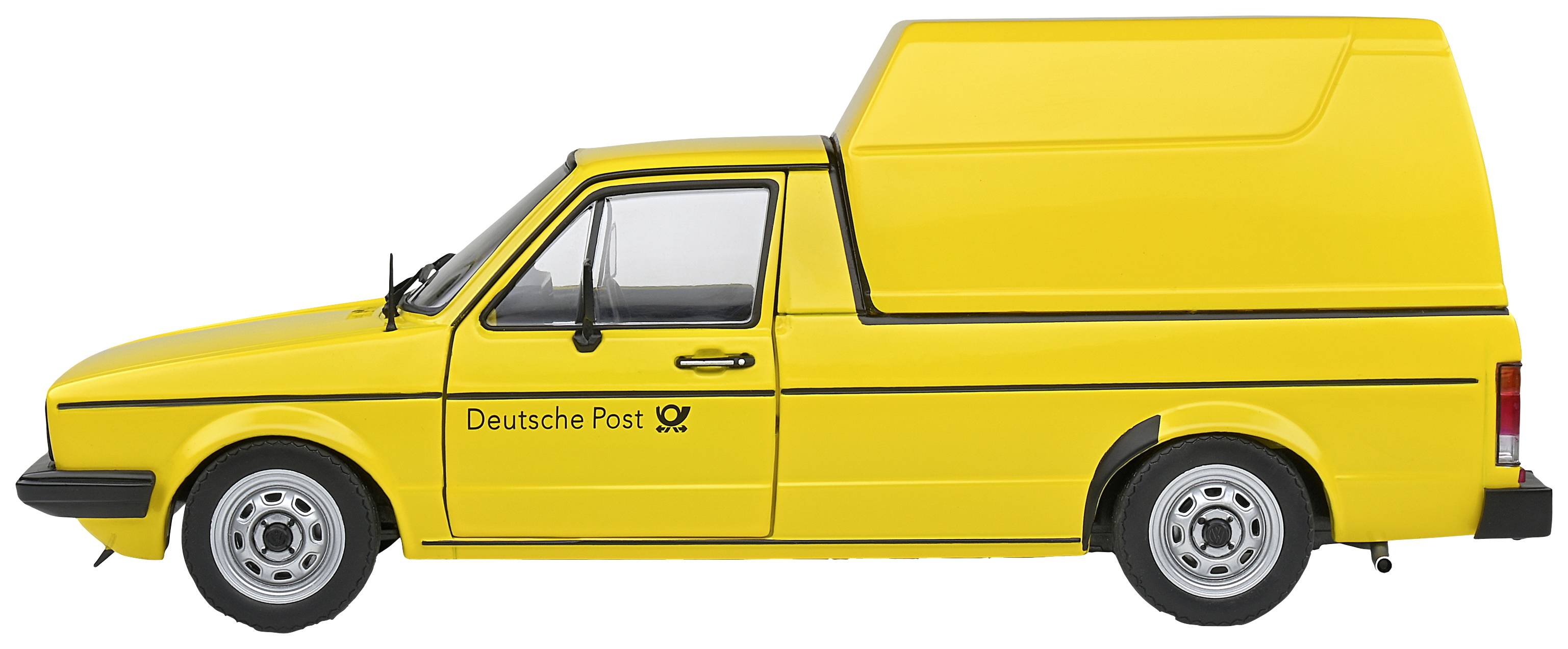 Solido VW Caddy Deutsche Post 1:18 Modellauto