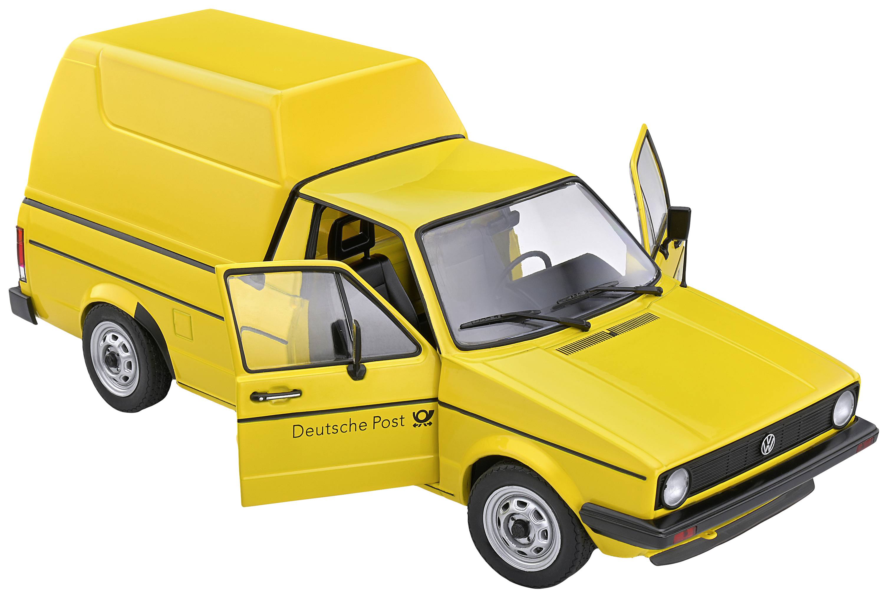 Solido VW Caddy Deutsche Post 1:18 Modellauto