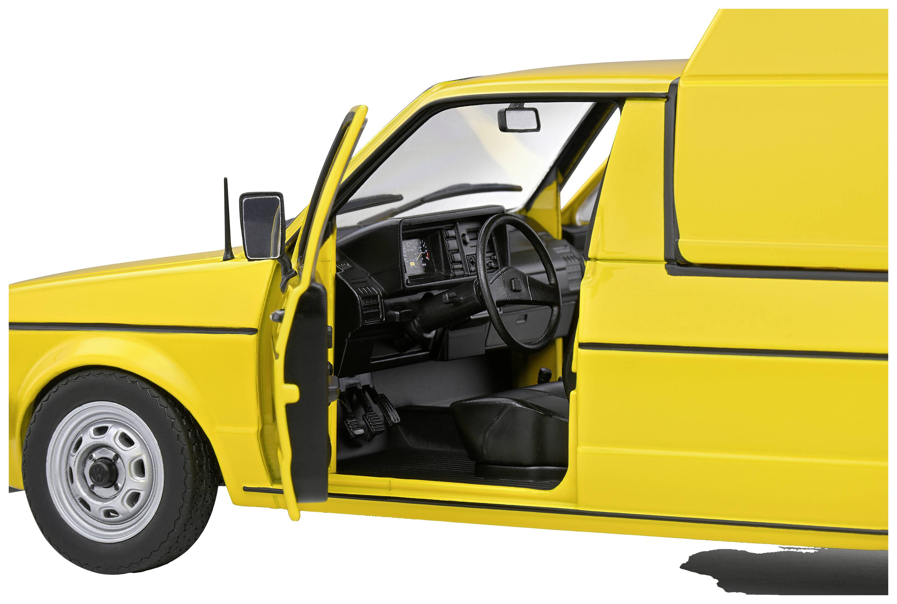 Solido VW Caddy Deutsche Post 1:18 Modellauto