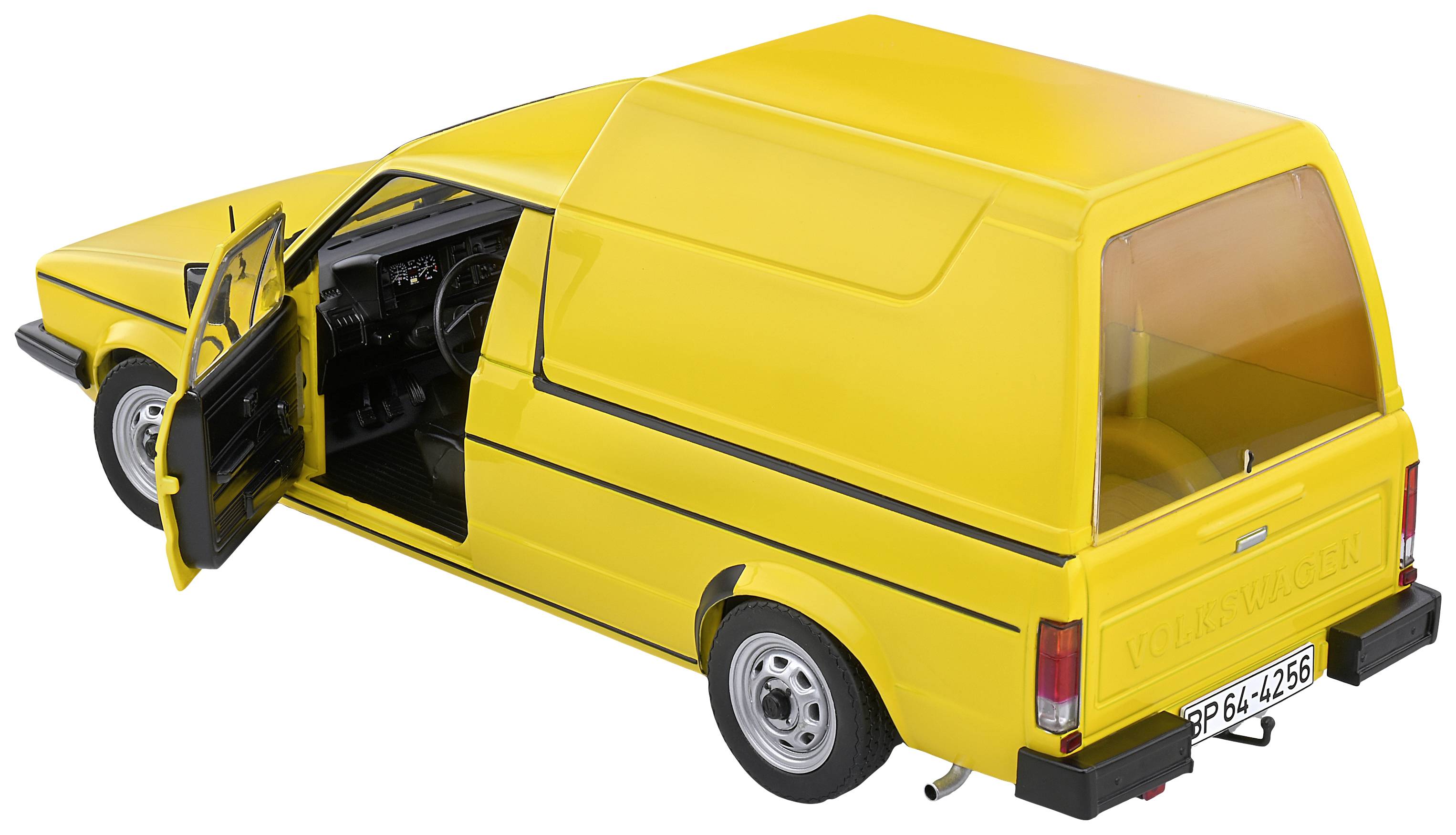 Solido VW Caddy Deutsche Post 1:18 Modellauto