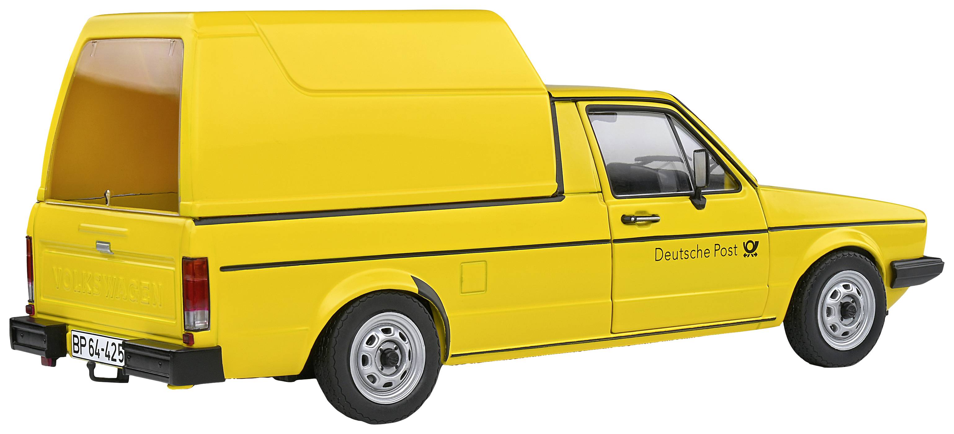Solido VW Caddy Deutsche Post 1:18 Modellauto