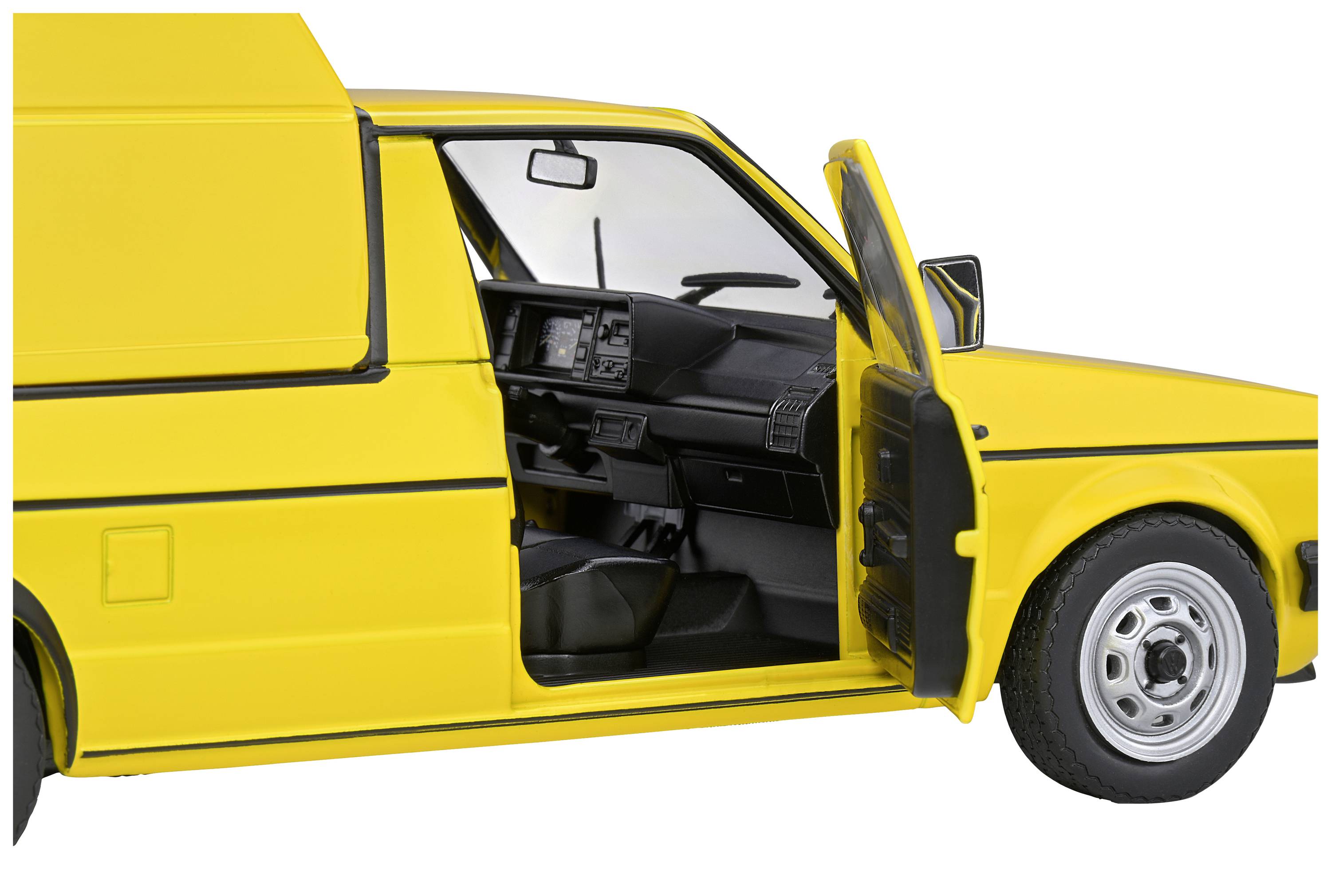 Solido VW Caddy Deutsche Post 1:18 Modellauto
