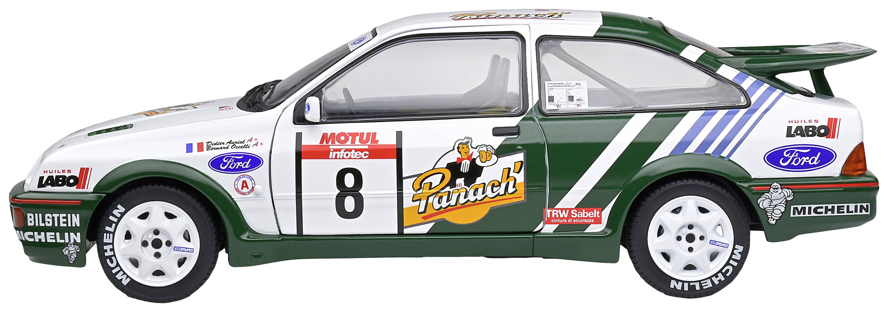 Solido Ford Sierra Cosworth #8 1:18 Modellauto