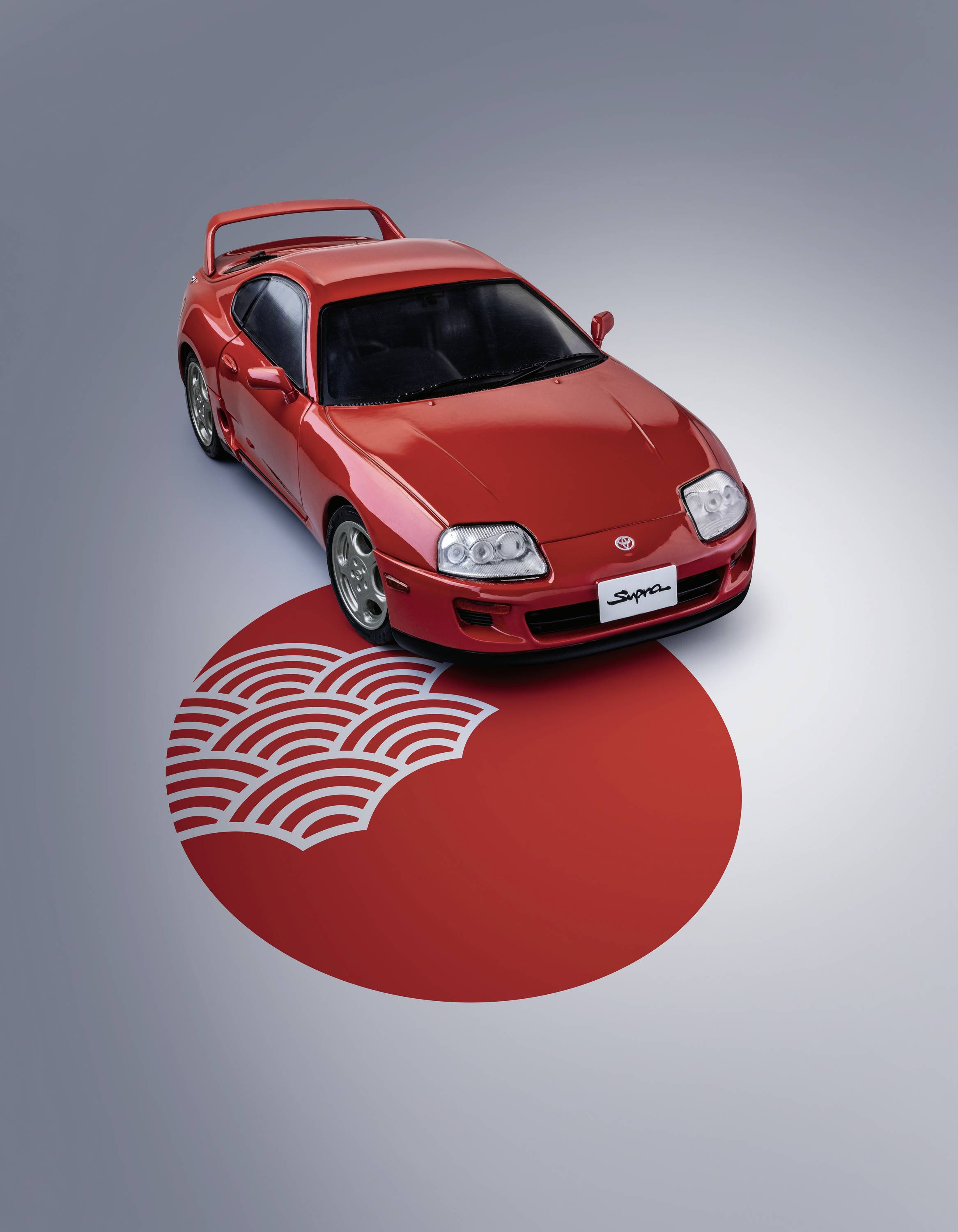 Solido Toyota Supra 1:18 Modellauto