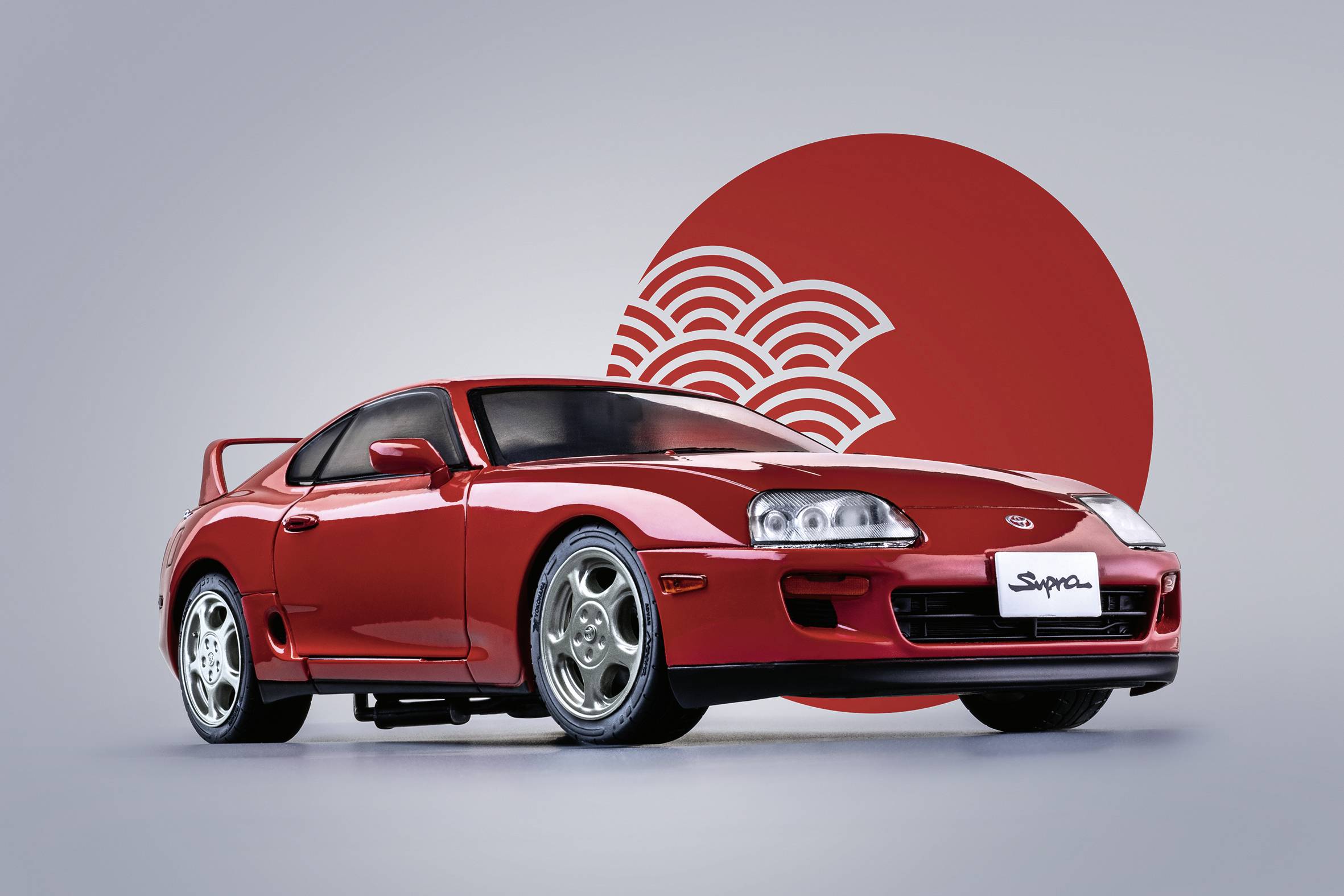 Solido Toyota Supra 1:18 Modellauto
