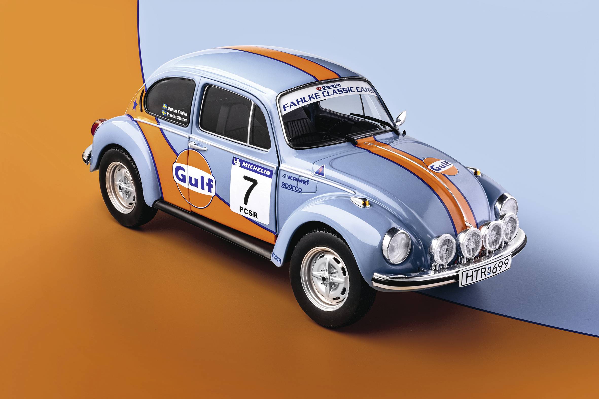 Solido VW Käfer 1303 Rallye Colds Balls,2019 1:18 Modellauto